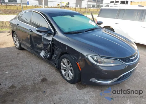 2015 Chrysler 200 Limited из США, поврежденный, VIN 1C3CCCABXFN634339